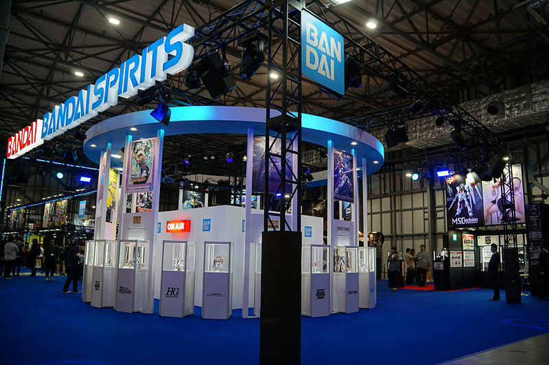 BANDAI SPIRITS / BANDAIブース