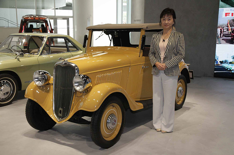 日産グローバル本社ギャラリーに「ヘリテージゾーン」がオープン