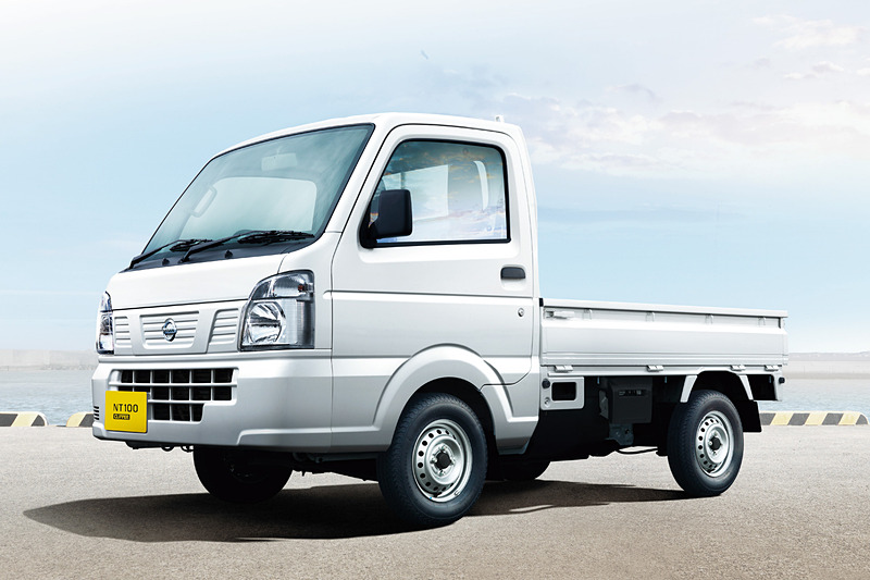 日産自動車「NT100 クリッパー」を一部仕様変更