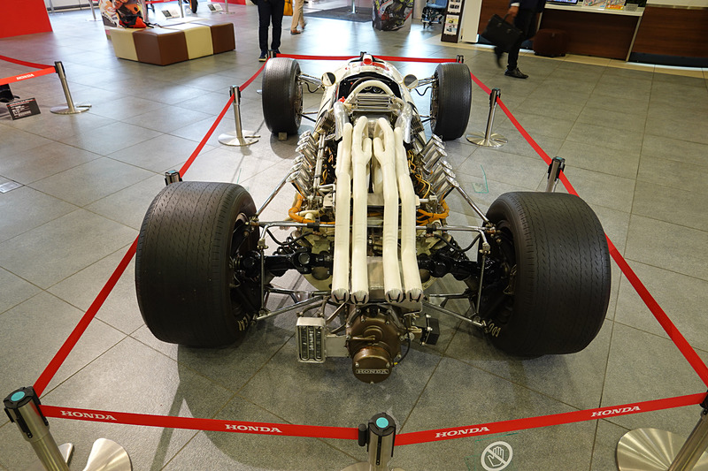 3.0リッターのF1マシンとして作られたRA273