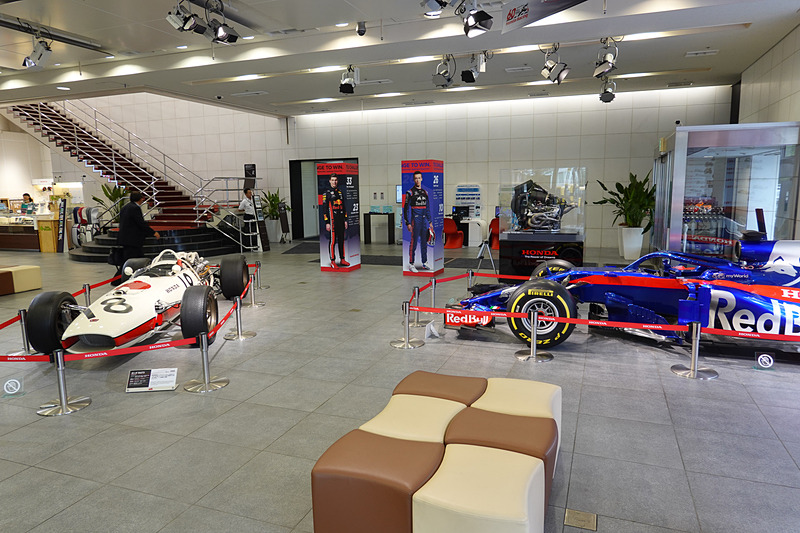RA273のそばには2018年のF1マシンであるSTR13も展示。こちらはショーモデル