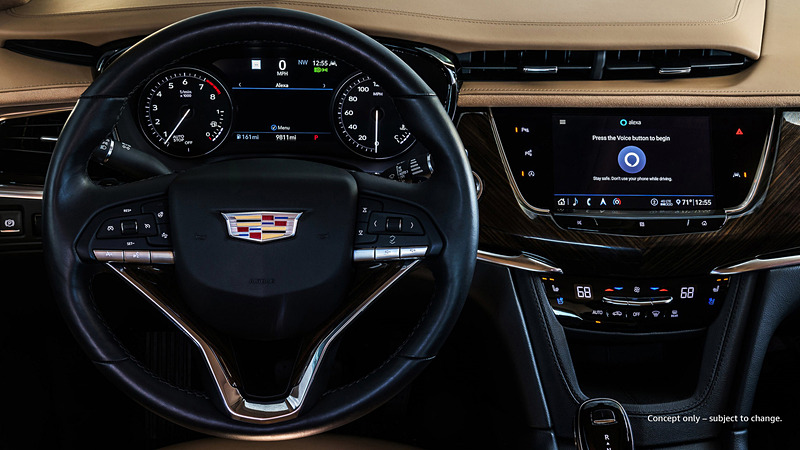 GMの各モデルでAmazonのAI音声サービス「Alexa（アレクサ）」を導入