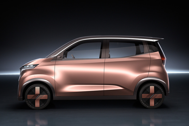 ボディカラーは日本文化にゆかりのある「アカガネ」を採用