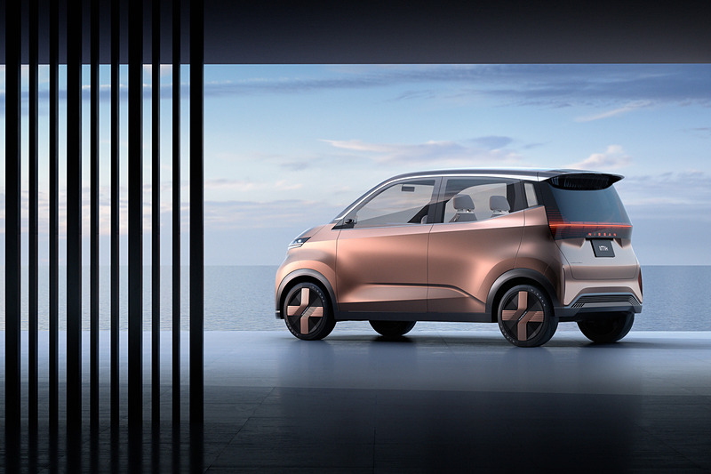 ボディカラーは日本文化にゆかりのある「アカガネ」を採用