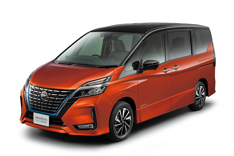 8月に発売された新型「セレナ e-POWER」