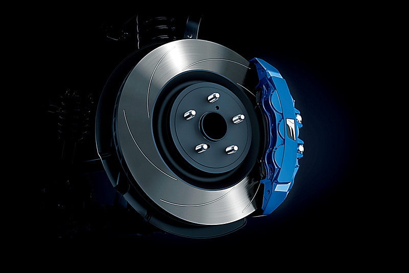 F専用ブルー ブレーキキャリパー