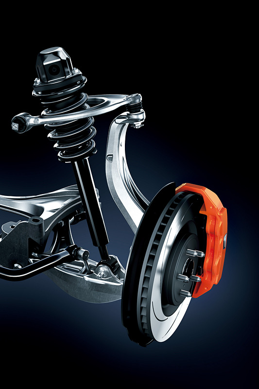 フロントサスペンション