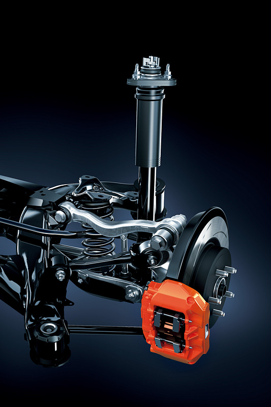 リアサスペンション