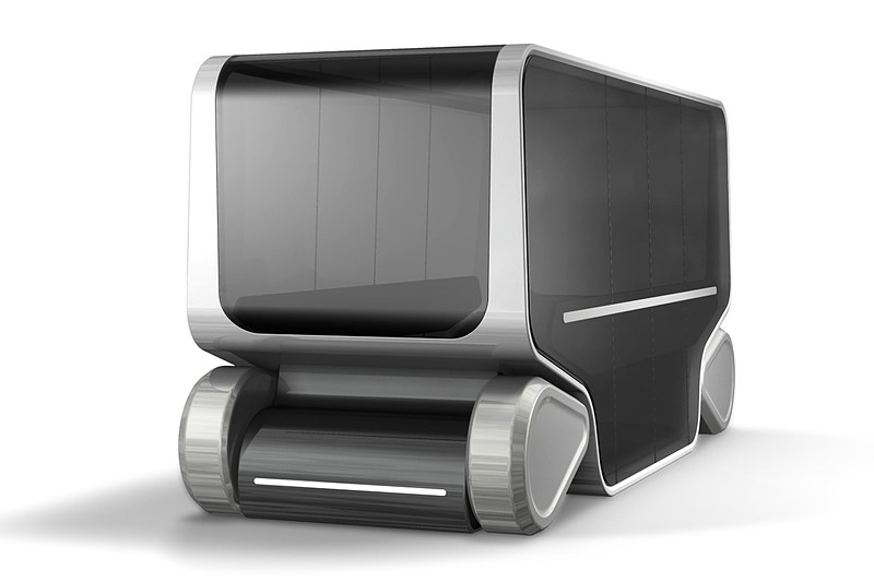 コンセプトキャビン「EMIRAI S（イーミライエス）」の外観イメージ