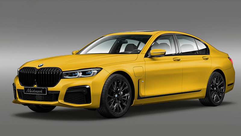 745e M Sport Meisterwerkスピード・イエロー