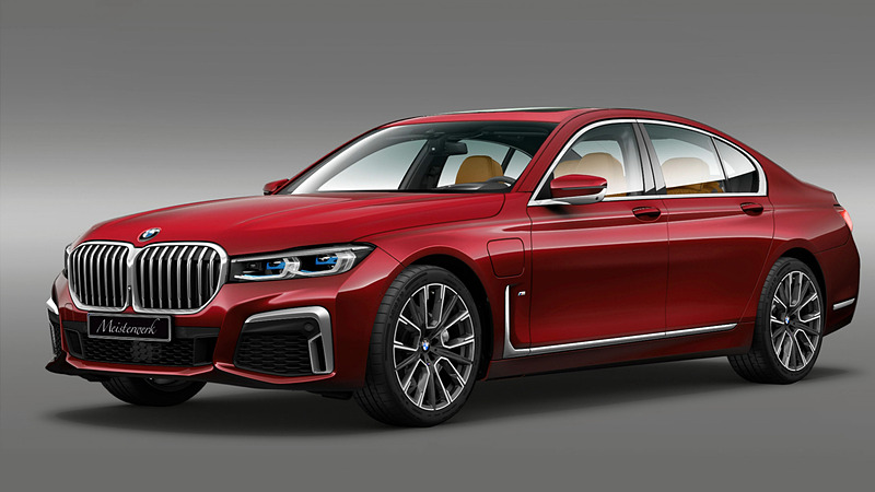 745e M Sport Meisterwerk（ルビー・レッド）