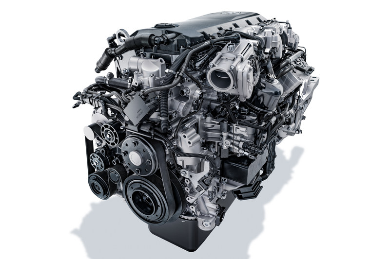 軽量・コンパクトな「GH8エンジン」