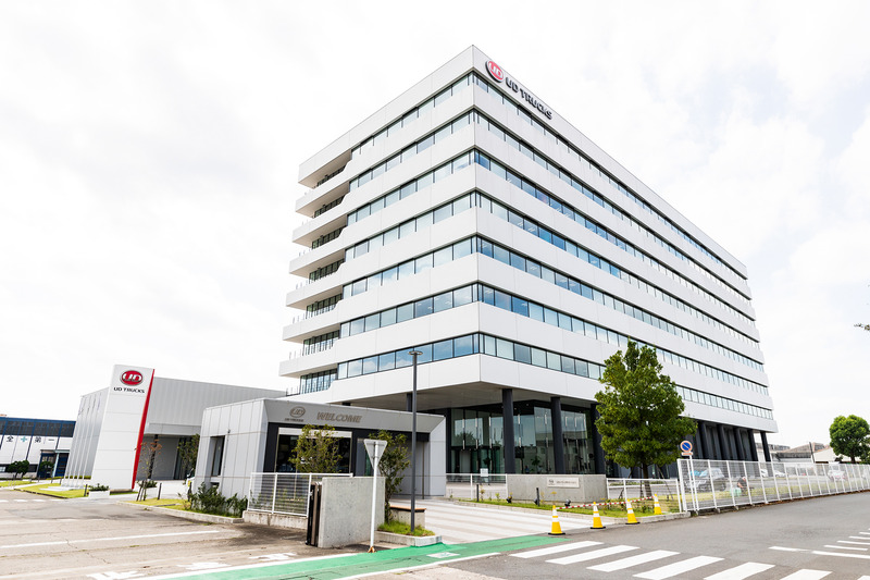 UDトラックスの本社