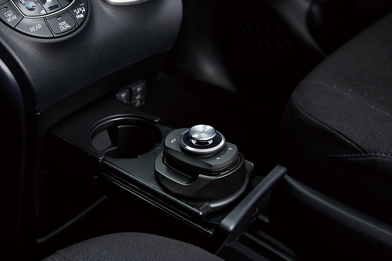 サイバーナビ専用「スマートコマンダー」