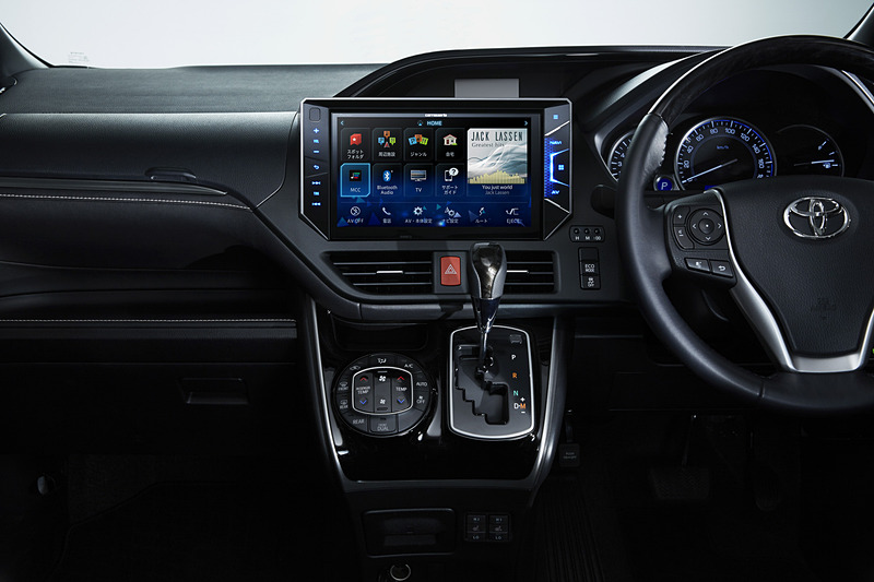 エスクァイア専用 10V型HD/TV/DVD/CD/Bluetooth/USB/SD/チューナー・AV一体型メモリーナビゲーション「AVIC-CE902ESII」