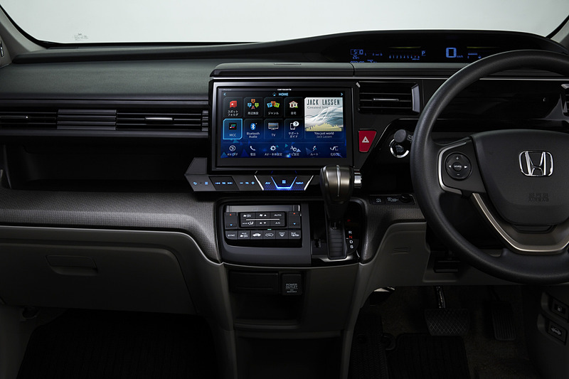 ステップワゴン専用 10V型HD/TV/DVD/CD/Bluetooth/USB/SD/チューナー・AV一体型メモリーナビゲーション「AVIC-CE902STII」