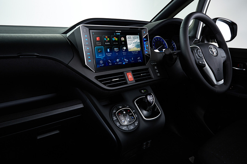 ヴォクシー専用 10V型HD/TV/DVD/CD/Bluetooth/USB/SD/チューナー・AV一体型メモリーナビゲーション「AVIC-CE902VOII」