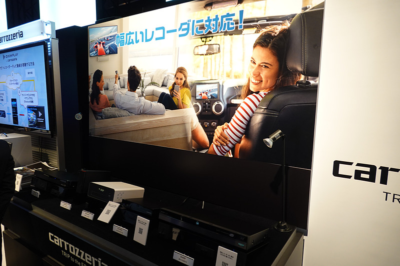 多くの機器を車内からコントロールできる