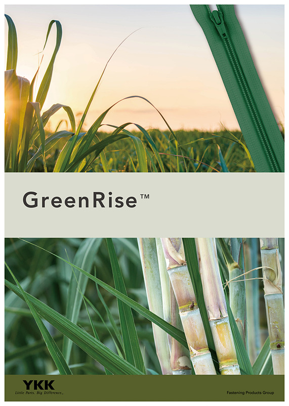 ファスナー「グリーンライズ」YKK