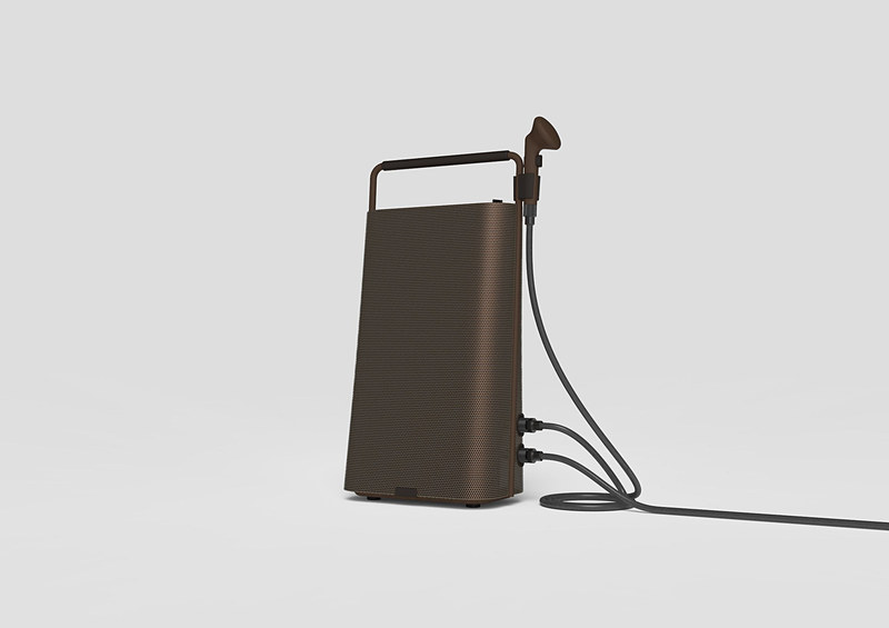 カセットガス式ポータブル給湯器「ERIF OUTDOOR GAS BOILER「エリフ アウトドアガスボイラー」」モリタ工業