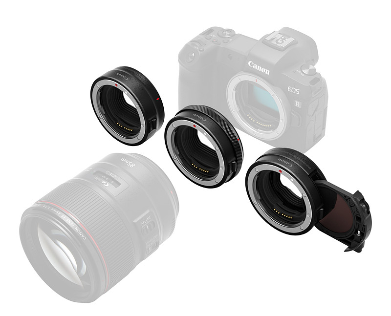 マウントアダプター「マウントアダプター EF-EOS R シリーズ」キヤノン