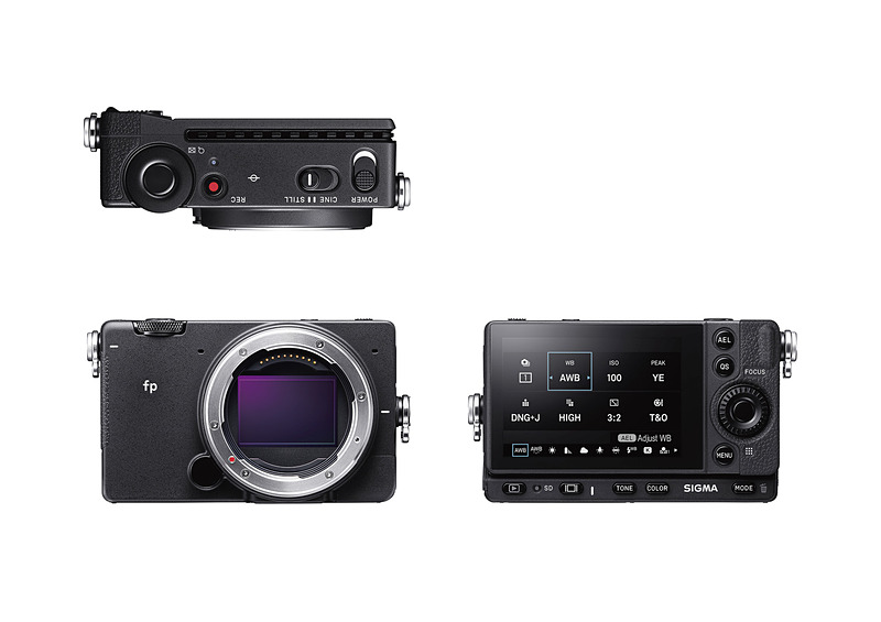 レンズ交換式ミラーレスカメラ「SIGMA fp」シグマ