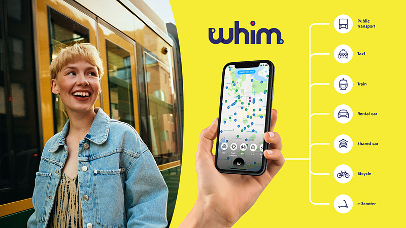 Mobility as a Service (MaaS) Platform「Whim - All your Journeys」MaaS Global