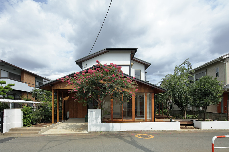 戸建て住宅の改修「観察と試み深大寺の一軒家改修」オンデザインパートナーズ