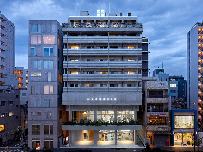 複合施設「HYPERMIX門前仲町」HYPERMIX