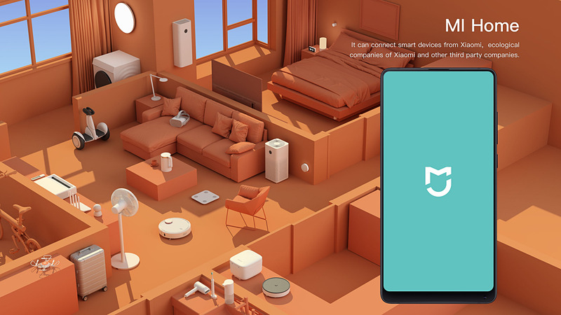 Smart Home Control Platform「Mi Home /Xiaomi Home」Beijing Xiaomi Mobile Software Co.,Ltd