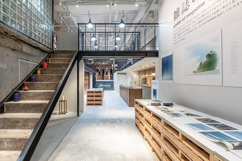 本屋「文喫」日本出版販売