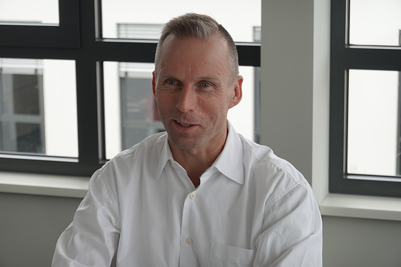 ZF E-モビリティ事業 責任者 ヨルグ・グローテンドースト氏