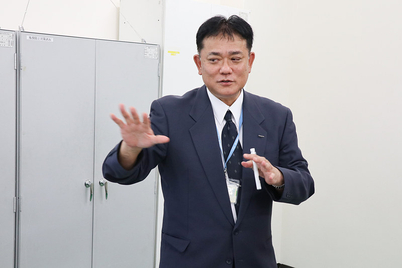 日産自動車株式会社 車両生産技術開発本部 冨山隆氏