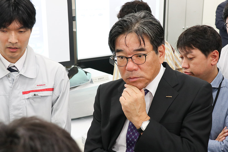 日産自動車株式会社 執行役副社長 日産生産・SCM 担当 坂本秀行氏