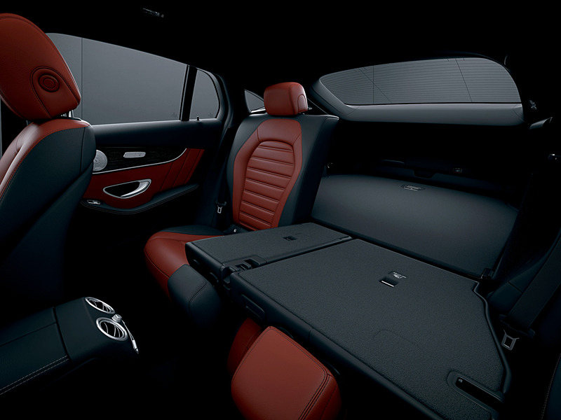 GLC/GLC クーペのインテリア