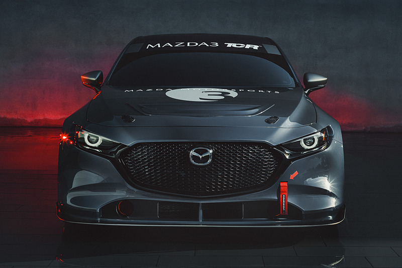 MAZDA3 TCR
