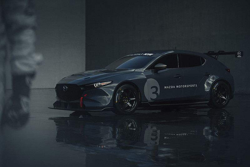 MAZDA3 TCR