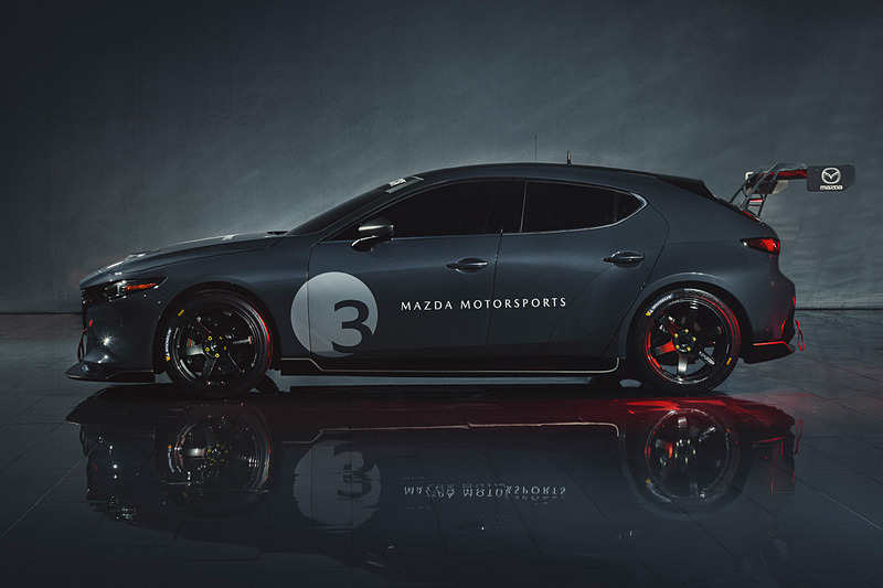 MAZDA3 TCR