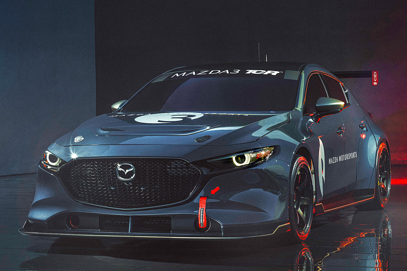 「MAZDA3 TCR」