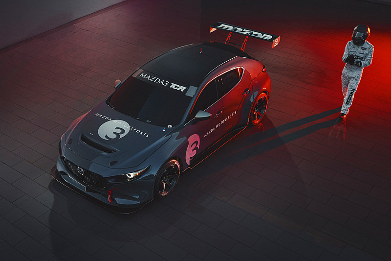 MAZDA3 TCR