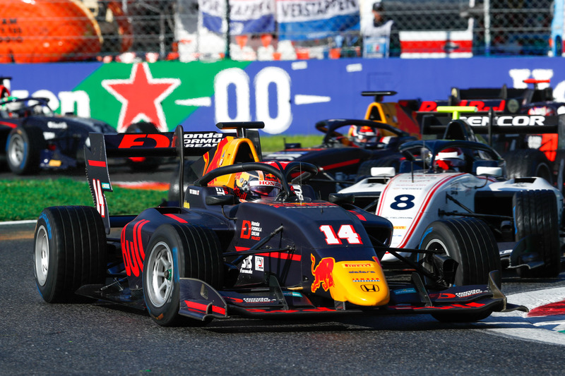 ワンメイク車両で争われるFIA F3