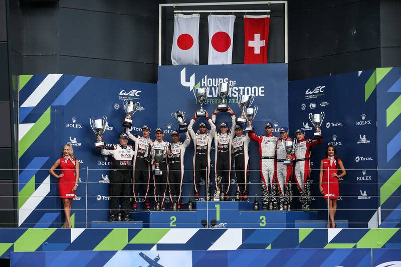 開幕戦ではトヨタが1-2でフィニッシュした