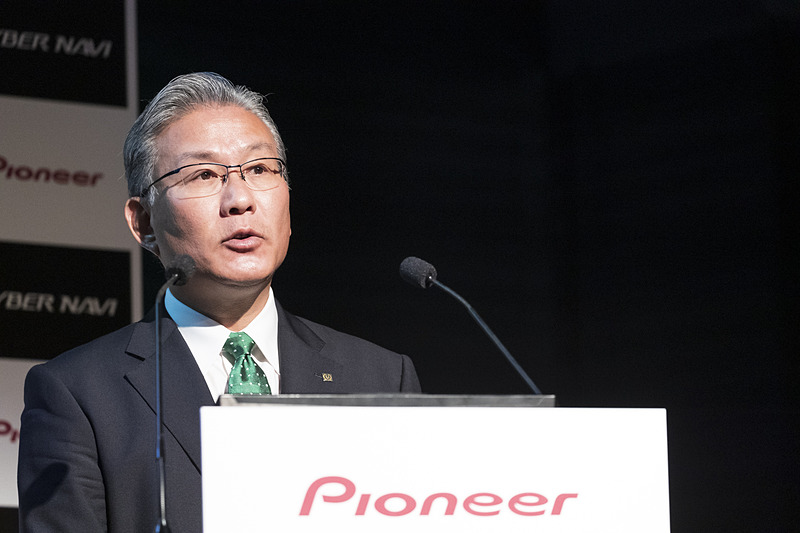 パイオニア株式会社 常務執行役員 モビリティプロダクトカンパニー CEO 髙島直人氏