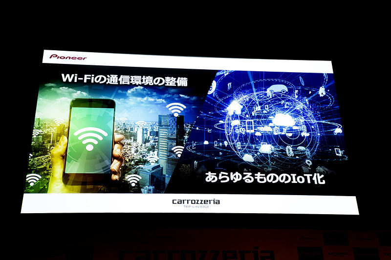 コネクテッド環境が充実