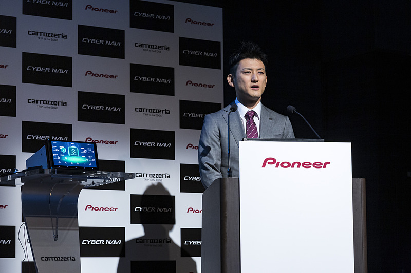 パイオニア株式会社 モビリティプロダクトカンパニー 市販事業統括グループ 商品企画部 企画1課 橋本岳樹氏