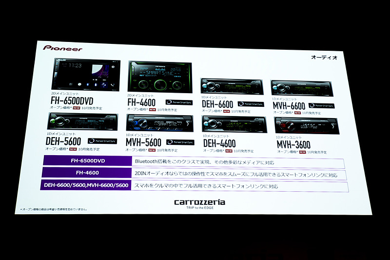 オーディオユニット