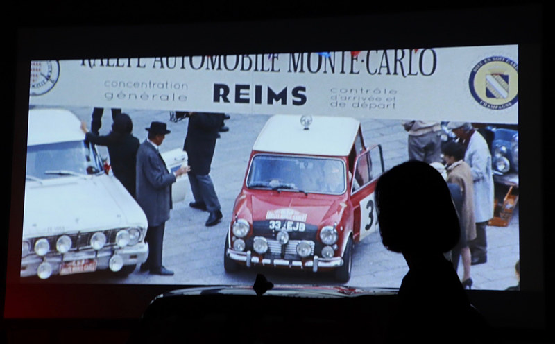 公開されたJCWの動画