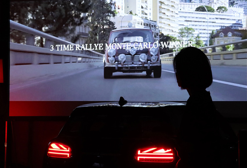 公開されたJCWの動画