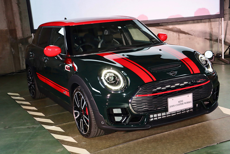 MINI ジョン・クーパー・ワークス・クラブマン