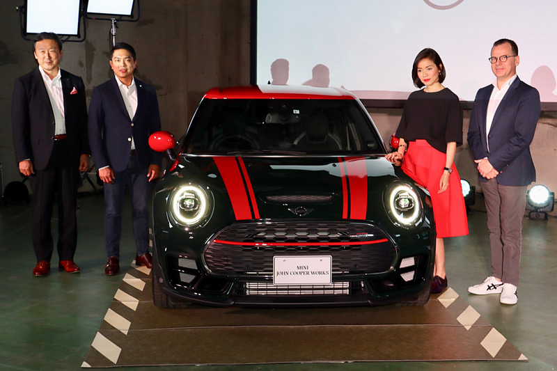 MINIのワゴンモデル「MINI クラブマン」発表会